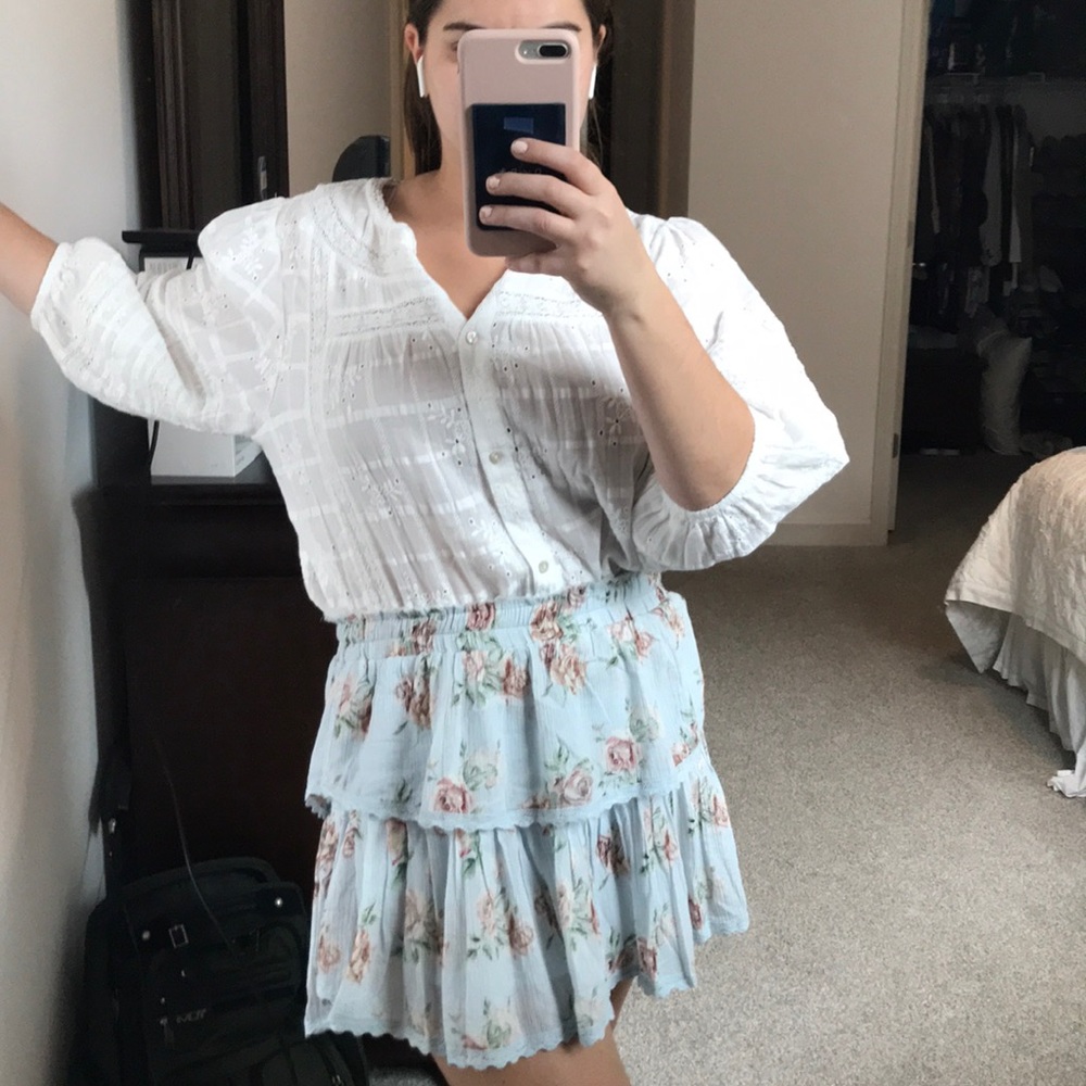 LoveShackFancy Skirt